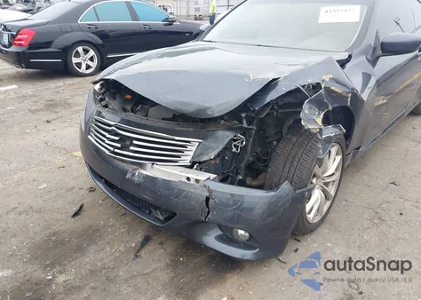 2012 Infiniti G37X из США, поврежденный, VIN JN1CV6EL0CM472929